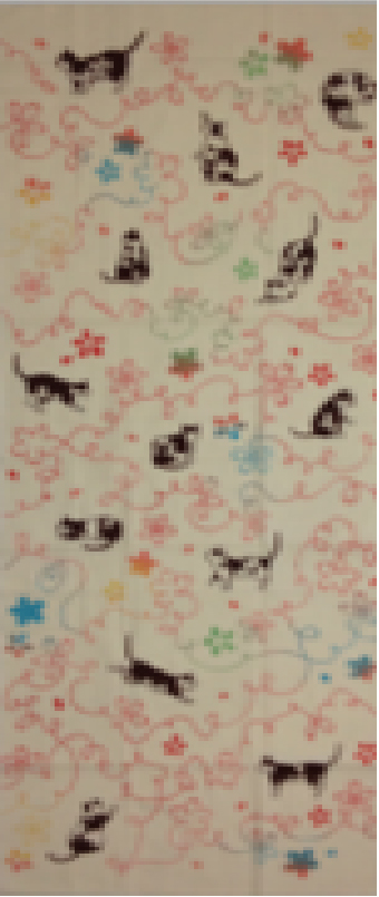 K120211cherry blossom cat