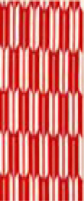 ⑥arrow pattern<red>