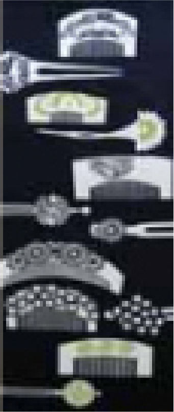 113.くしとかんざし<紺>