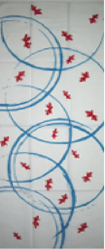 HT101水輪金魚<赤>