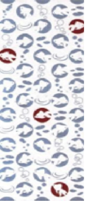 HT026水玉金魚<ブルー>