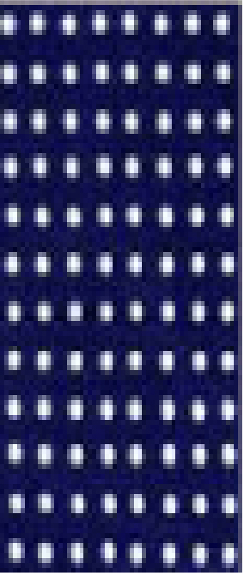 ③豆絞り A<ブルー>