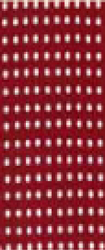 ③豆絞り A<エンジ>