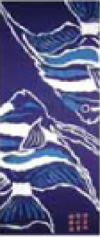 102.エンゼルフィッシュ<紺>